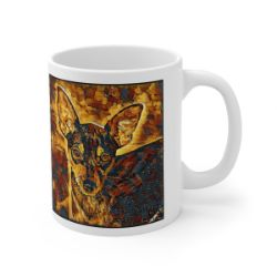Picture of Miniature Pinscher-Painterly Mug