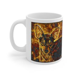 Picture of Miniature Pinscher-Painterly Mug