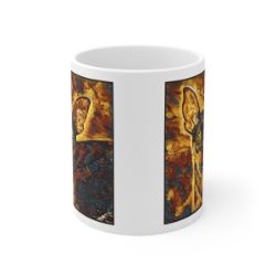 Picture of Miniature Pinscher-Painterly Mug