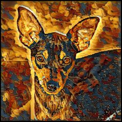 Picture of Miniature Pinscher-Painterly Mug