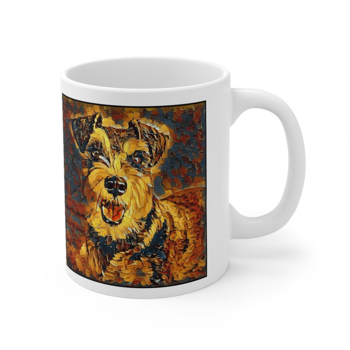 Picture of Miniature Schnauzer-Painterly Mug