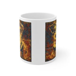 Picture of Miniature Schnauzer-Painterly Mug