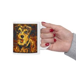 Picture of Miniature Schnauzer-Painterly Mug