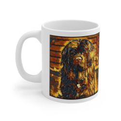 Picture of Newfoundland-Painterly Mug