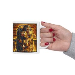 Picture of Newfoundland-Painterly Mug