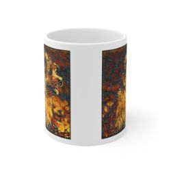 Picture of Norfolk Terrier-Painterly Mug