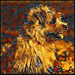 Picture of Norfolk Terrier-Painterly Mug