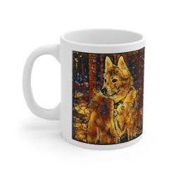 Picture of Norwegian Buhund-Painterly Mug