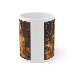 Picture of Norwegian Buhund-Painterly Mug