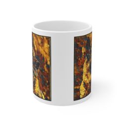 Picture of Norwegian Elkhound-Painterly Mug