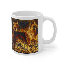 Picture of Norwegian Lundehund-Painterly Mug