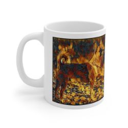 Picture of Norwegian Lundehund-Painterly Mug