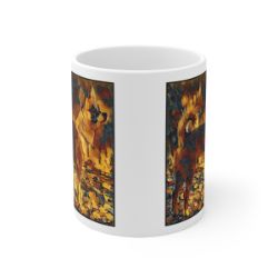 Picture of Norwegian Lundehund-Painterly Mug
