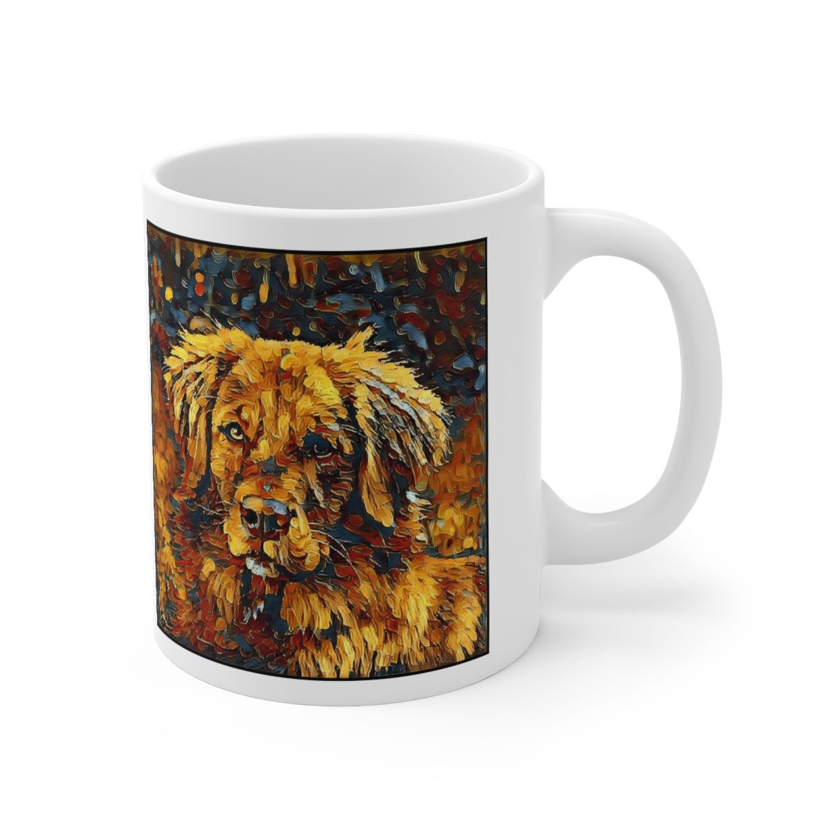 Picture of Nova Scotia Duck Tolling Retriever-Painterly Mug
