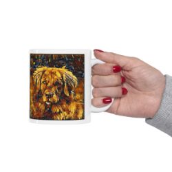 Picture of Nova Scotia Duck Tolling Retriever-Painterly Mug