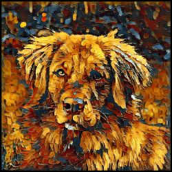 Picture of Nova Scotia Duck Tolling Retriever-Painterly Mug