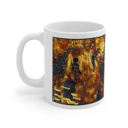 Picture of Old English Sheepdog-Painterly Mug
