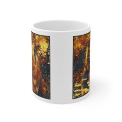 Picture of Old English Sheepdog-Painterly Mug