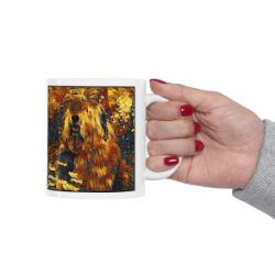 Picture of Old English Sheepdog-Painterly Mug