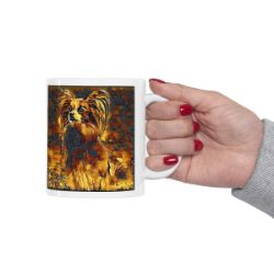 Picture of Papillon-Painterly Mug