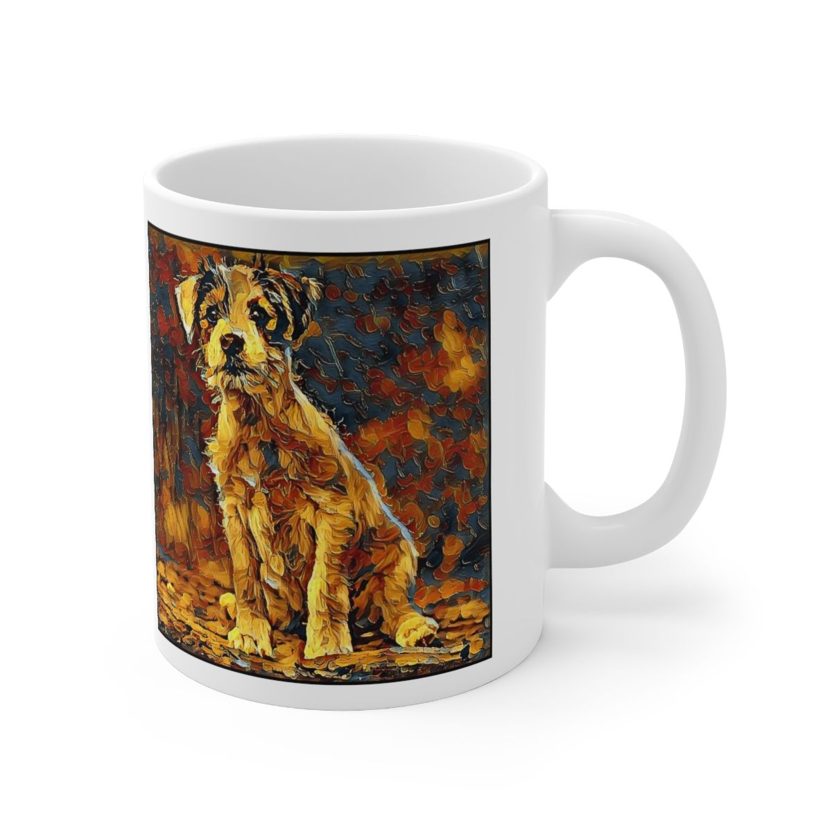 Picture of Parson Russell Terrier-Painterly Mug