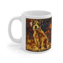 Picture of Parson Russell Terrier-Painterly Mug