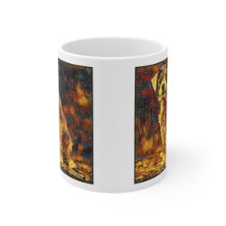 Picture of Parson Russell Terrier-Painterly Mug