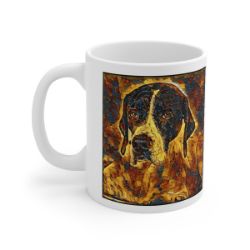 Picture of Pointer-Painterly Mug