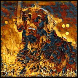 Picture of Pointer-Painterly Mug