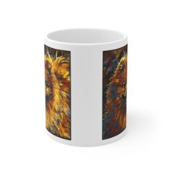 Picture of Pomeranian-Painterly Mug