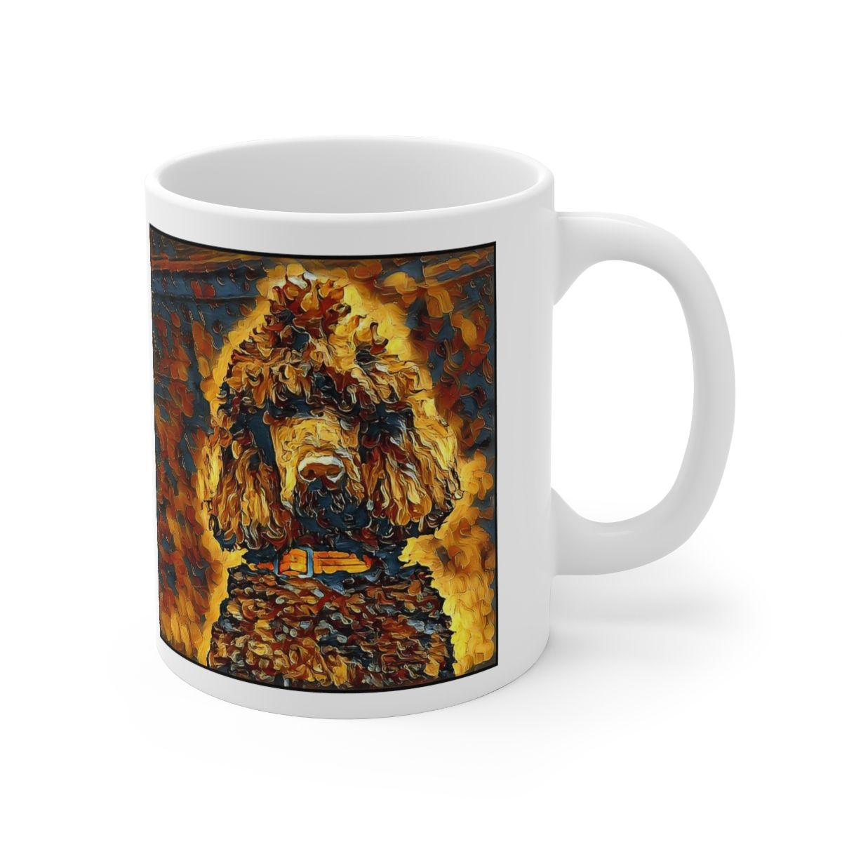 Picture of Poodle Standard-Painterly Mug