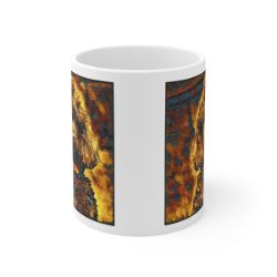 Picture of Poodle Standard-Painterly Mug