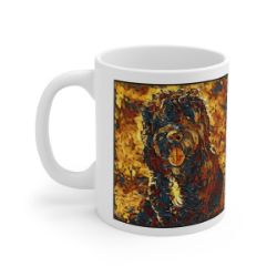 Picture of Portuguese Water Dog-Painterly Mug