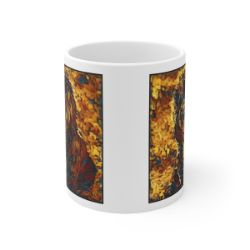 Picture of Portuguese Water Dog-Painterly Mug