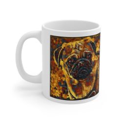 Picture of Pug-Painterly Mug