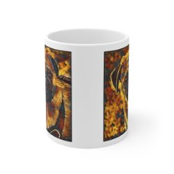 Picture of Pug-Painterly Mug