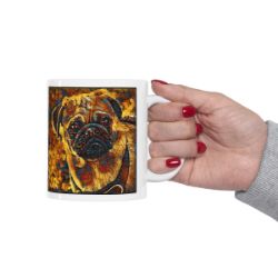 Picture of Pug-Painterly Mug