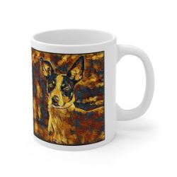 Picture of Rat Terrier-Painterly Mug