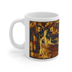 Picture of Rat Terrier-Painterly Mug