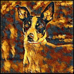 Picture of Rat Terrier-Painterly Mug