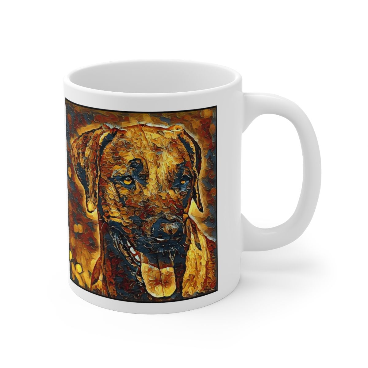 Picture of Rhodesian Ridgeback-Painterly Mug