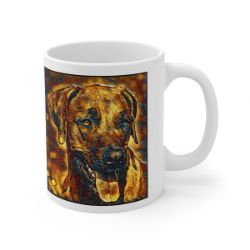 Picture of Rhodesian Ridgeback-Painterly Mug