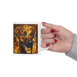Picture of Rhodesian Ridgeback-Painterly Mug