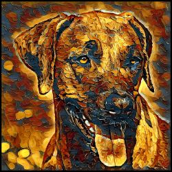 Picture of Rhodesian Ridgeback-Painterly Mug