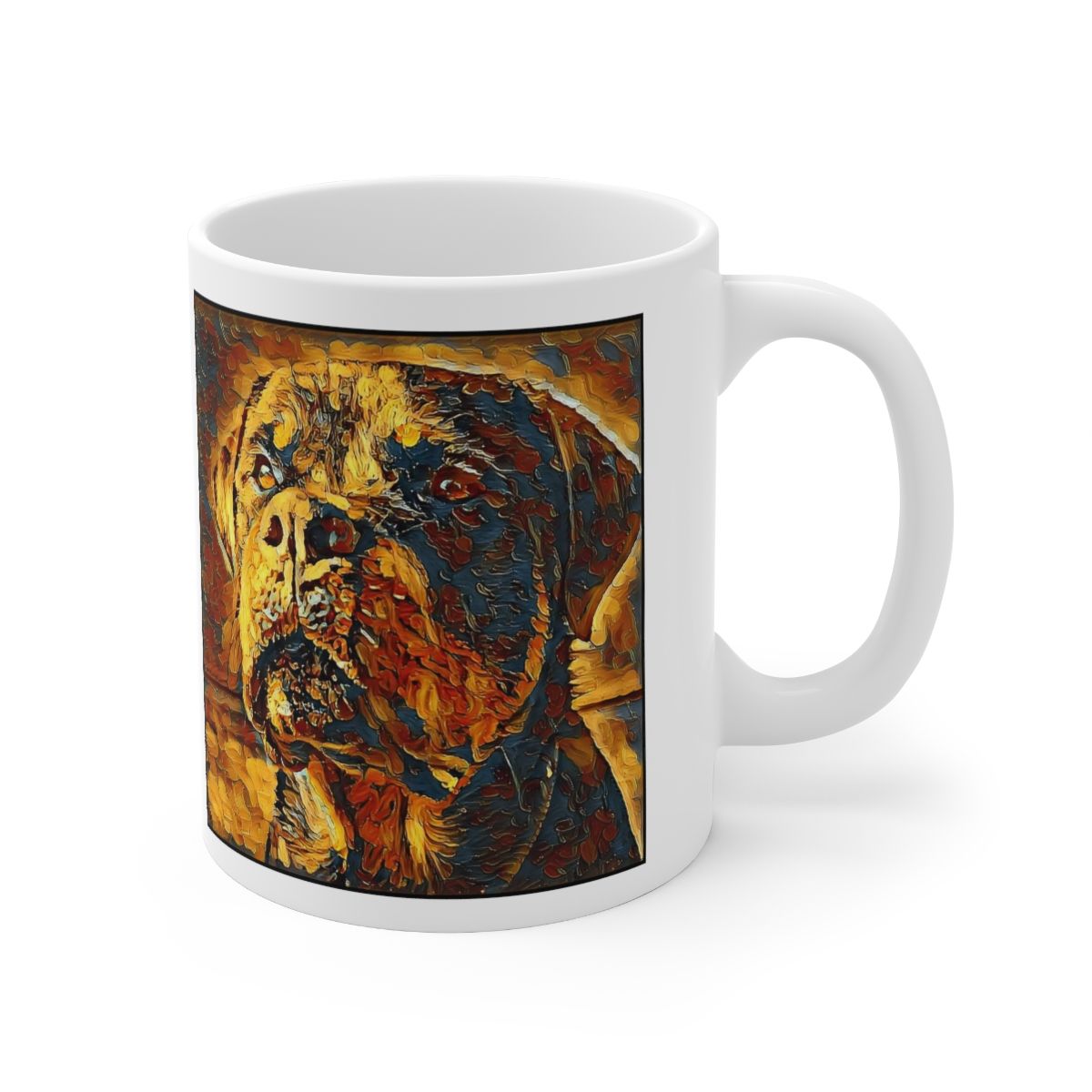 Picture of Rottweiler-Painterly Mug