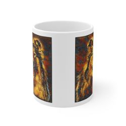 Picture of Rough Collie-Painterly Mug