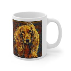 Picture of Saluki-Painterly Mug