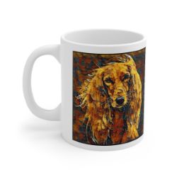 Picture of Saluki-Painterly Mug