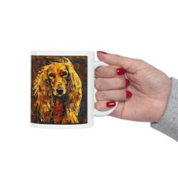 Picture of Saluki-Painterly Mug