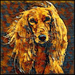 Picture of Saluki-Painterly Mug